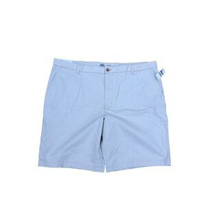 IZOD Saltwater Stretch Shorts Men's 42 Brand New Chino Khaki Bottoms​​​​​